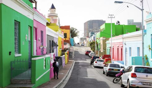 Bo Kaap Kaapstad Zuid Afrika groepsrondreis 2